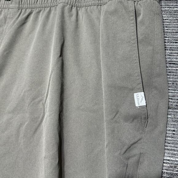 L.L. Bean Multisport Pants Men's Size 3XL Green Outdoor 4 Way Stretch 515264 - Picture 5 of 11